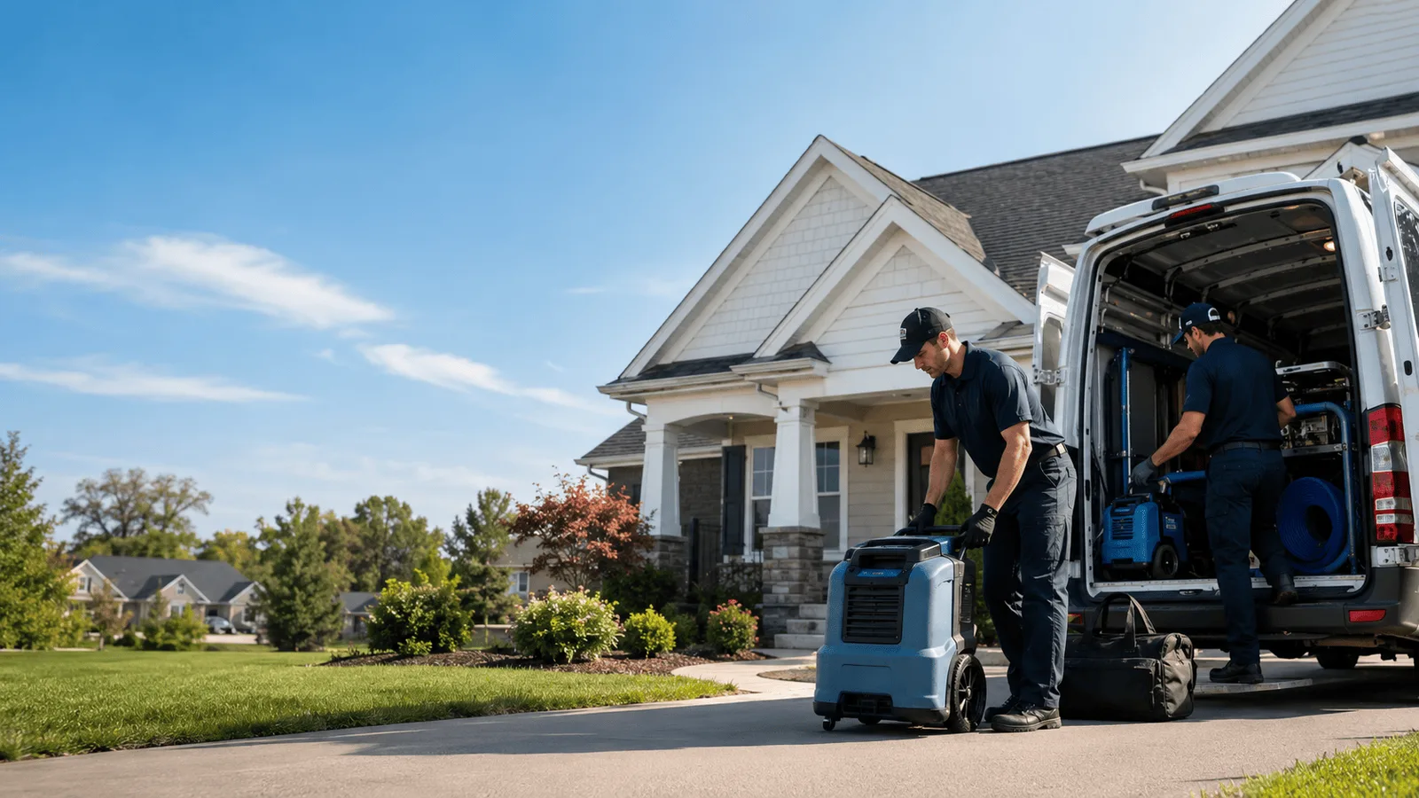 Mold Remediation in Blanch, NC